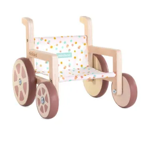 Wooden Doll Wheelchair Learning through play