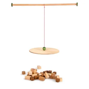 Curious minds Imaginative play Wooden Pendulum Balance Toy