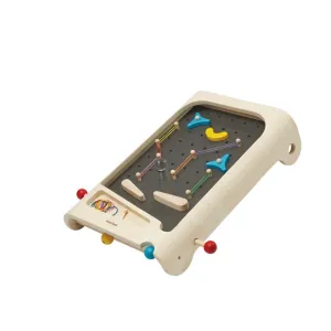 Exploration made fun Mini makers Wooden Pinball Game Set