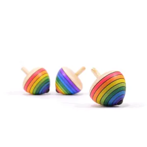Smart activities for young learners Wooden Rainbow Egg Top