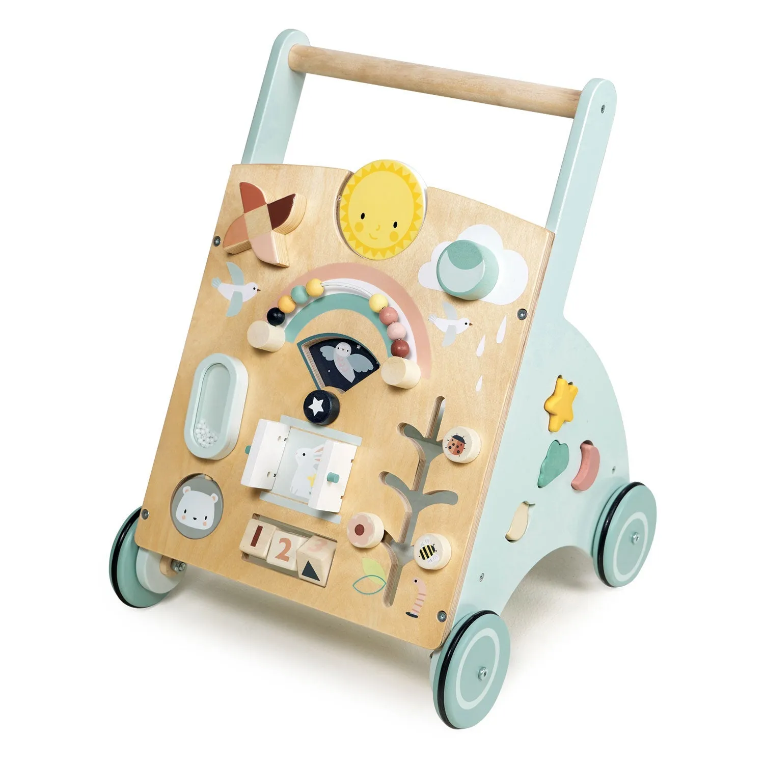 Kids essentials Wooden Sunshine Baby Activity Walker