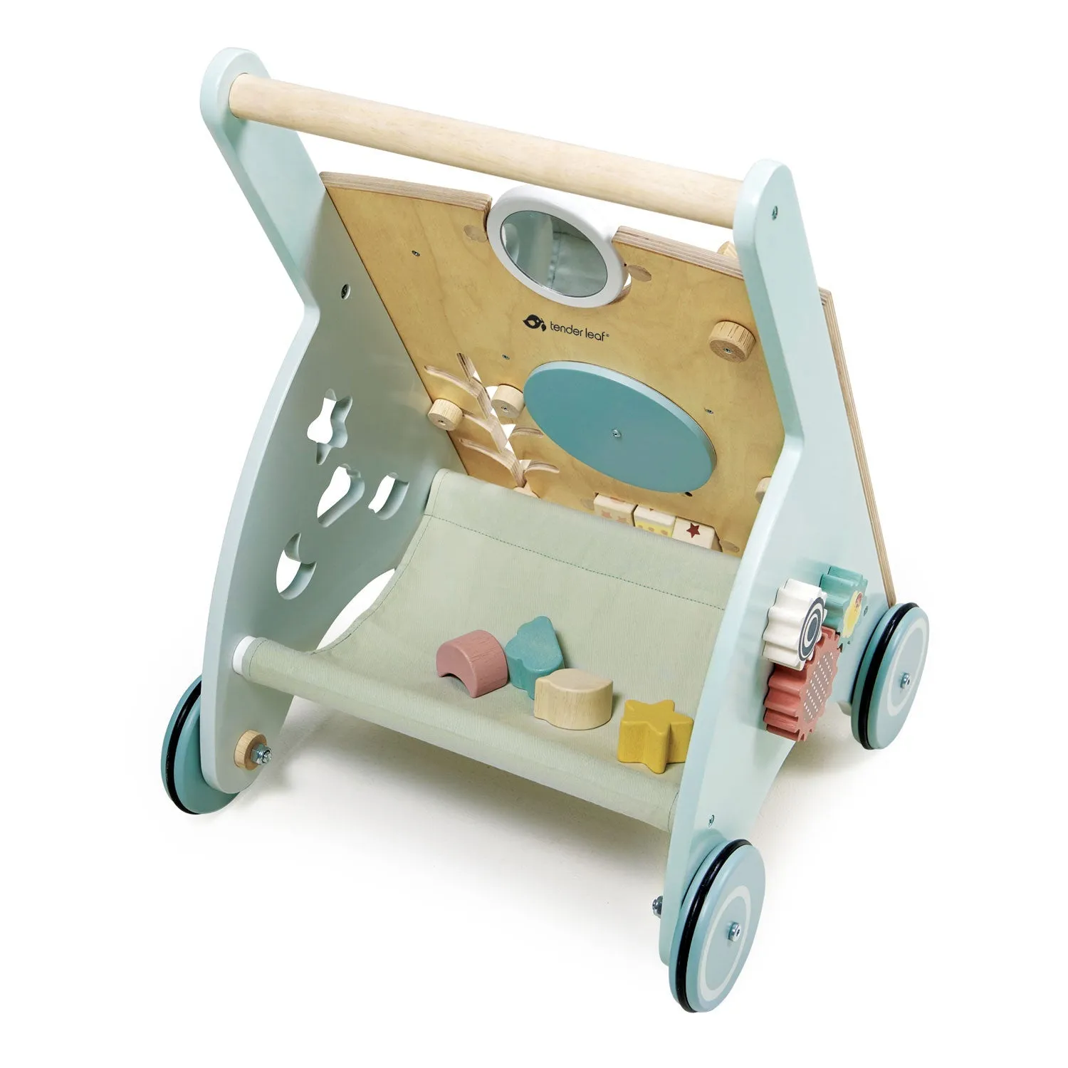 Wooden Sunshine Baby Activity Walker Kids discovery tools Holistic