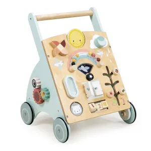 Wooden Sunshine Baby Activity Walker Preschool minds