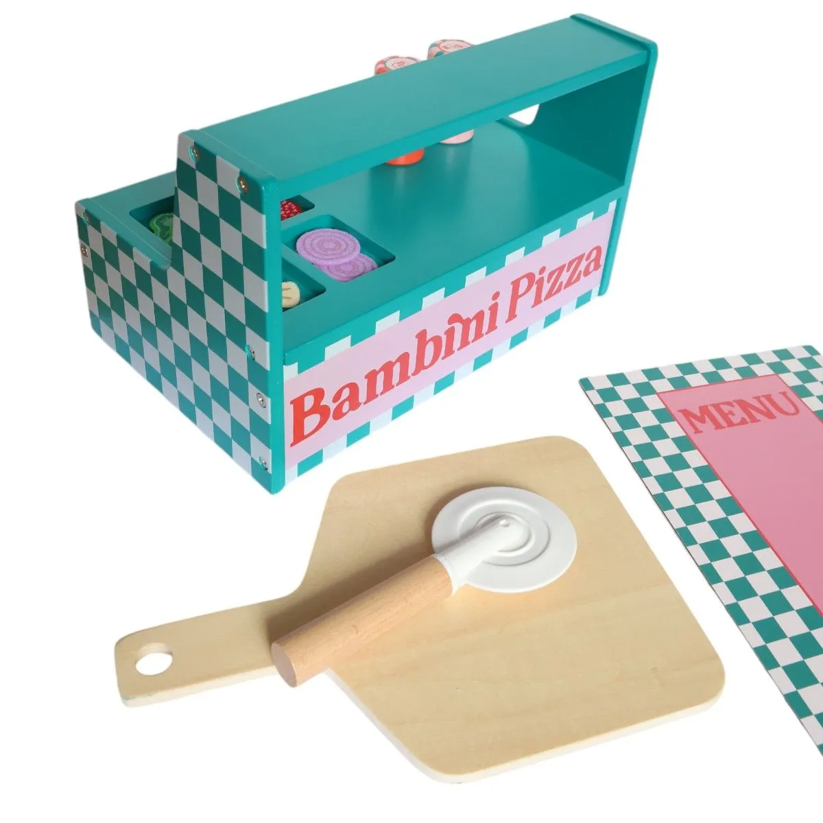 Little hands Wooden Toy - Pizza Oven