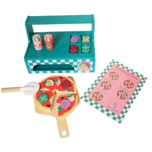 Wooden Toy - Pizza Oven Busy kids