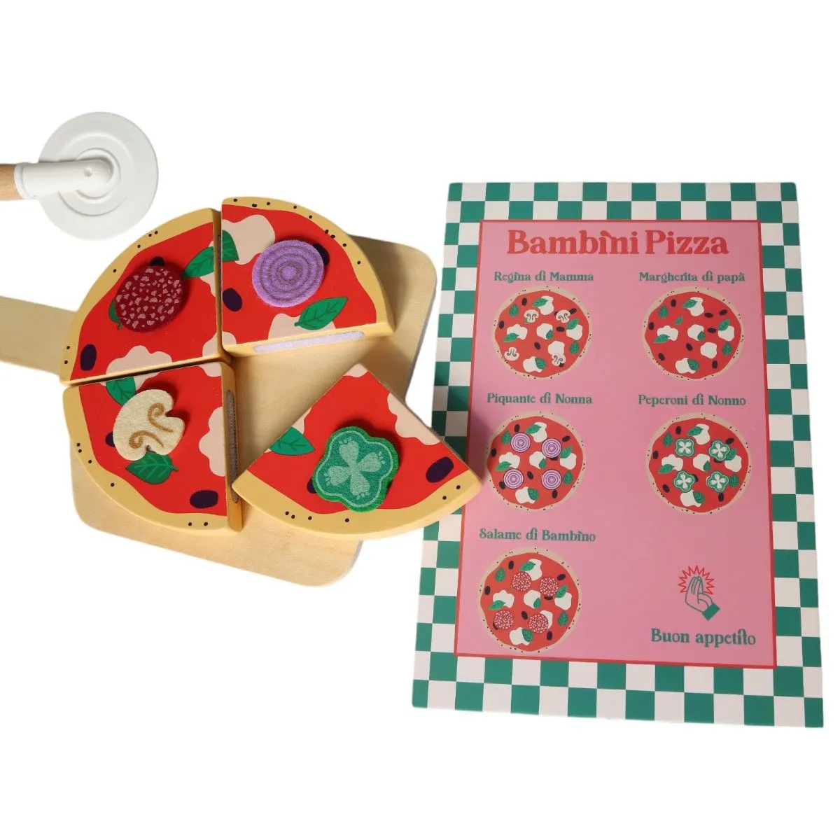 Growth tools Wooden Toy - Pizza Oven