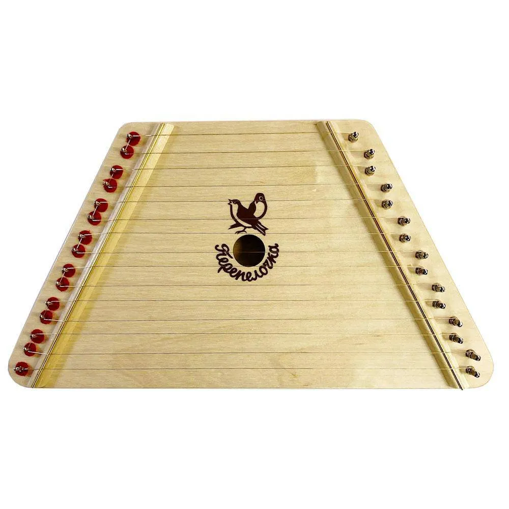 Wooden Zither With Case Growing minds Fun that fuels growth