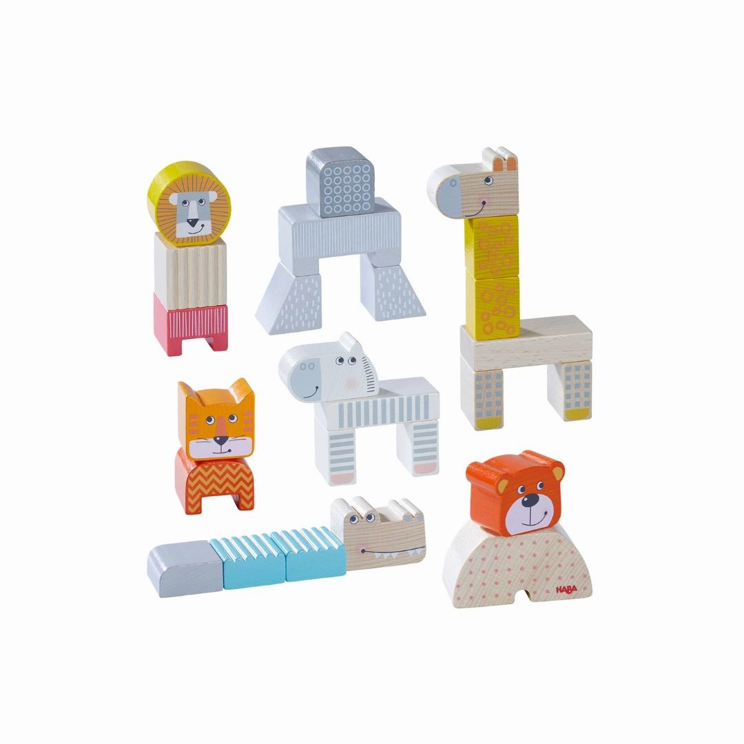 Designed for development Wooden Animal Parade Blocks