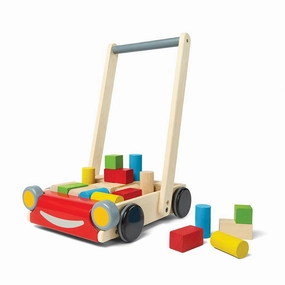 Active learners First explorers Wooden Baby Walker