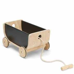 Wooden Chalkboard Wagon Learn at home