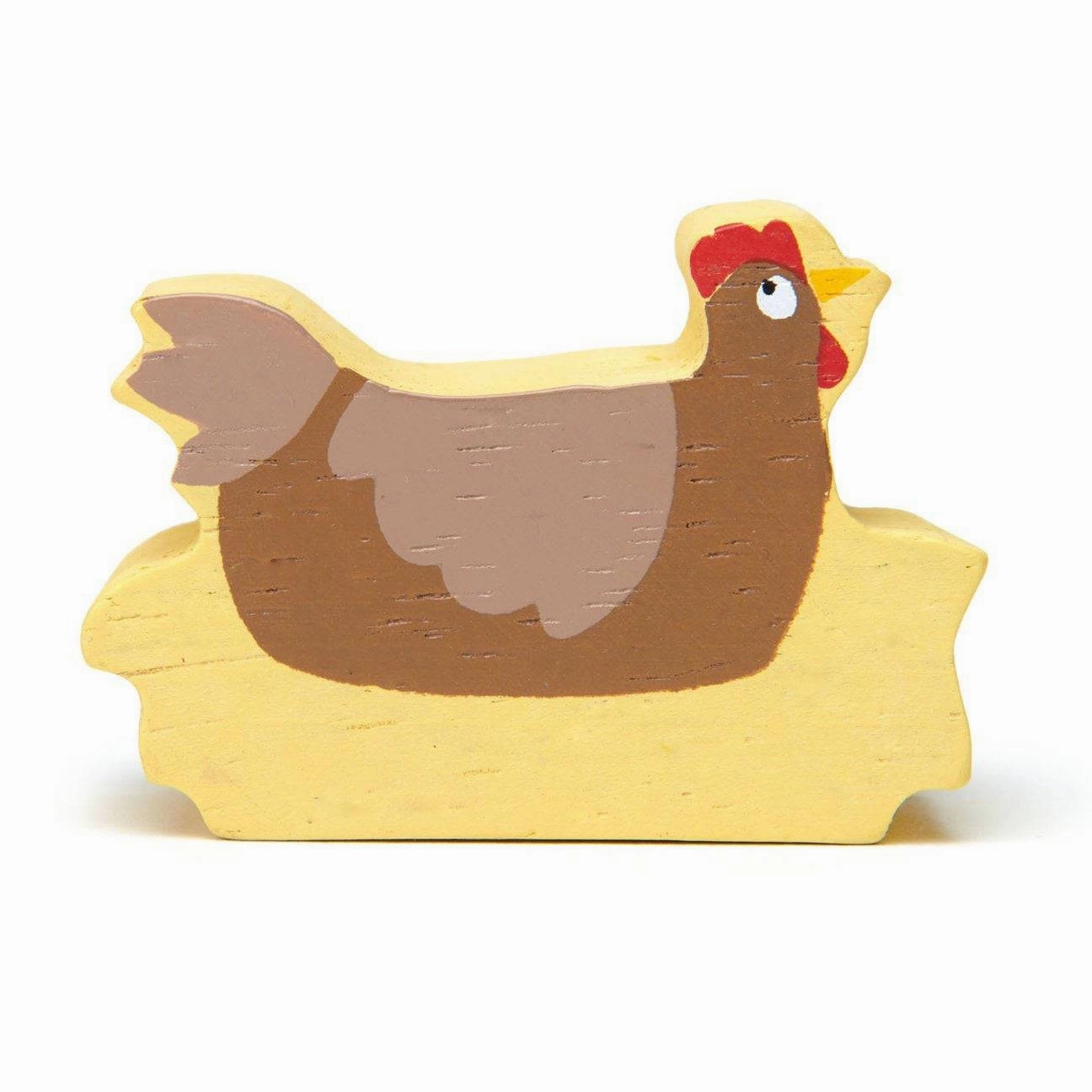 Wooden Chicken Active learners Young explorers