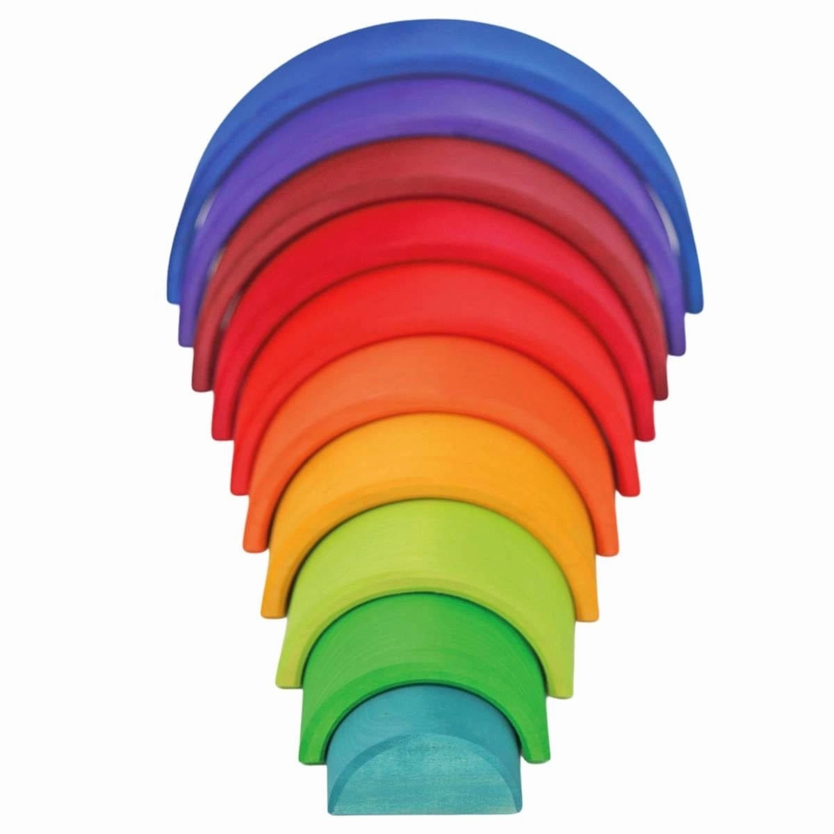Play & learn Wooden Counting Rainbow