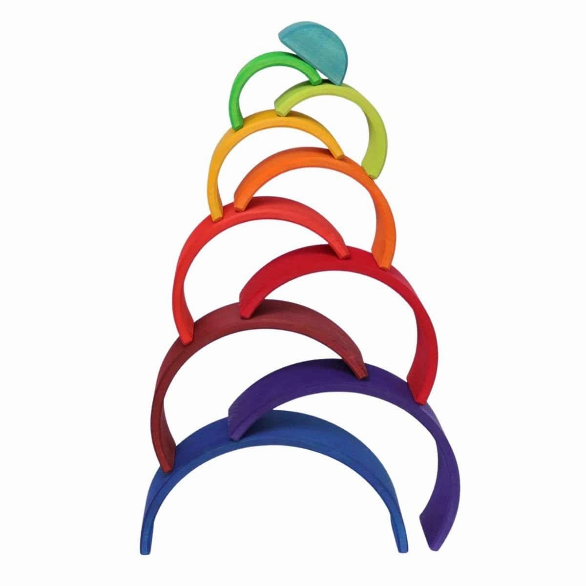 Brain boosters Wooden Counting Rainbow