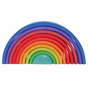 Mini makers Preschool minds Wooden Counting Rainbow