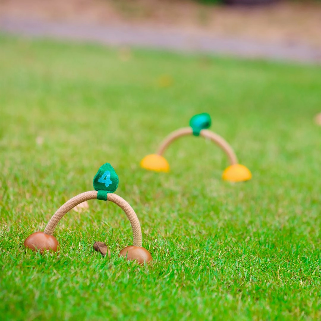 Tools for tiny thinkers Thoughtful learning Wooden Croquet Set