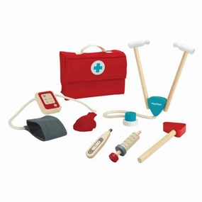Mini makers Wooden Doctor'S Kit