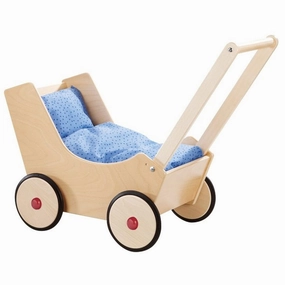 Wooden Doll Pram Home learning tools