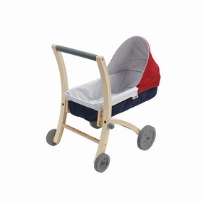 Active learners Wooden Doll Stroller