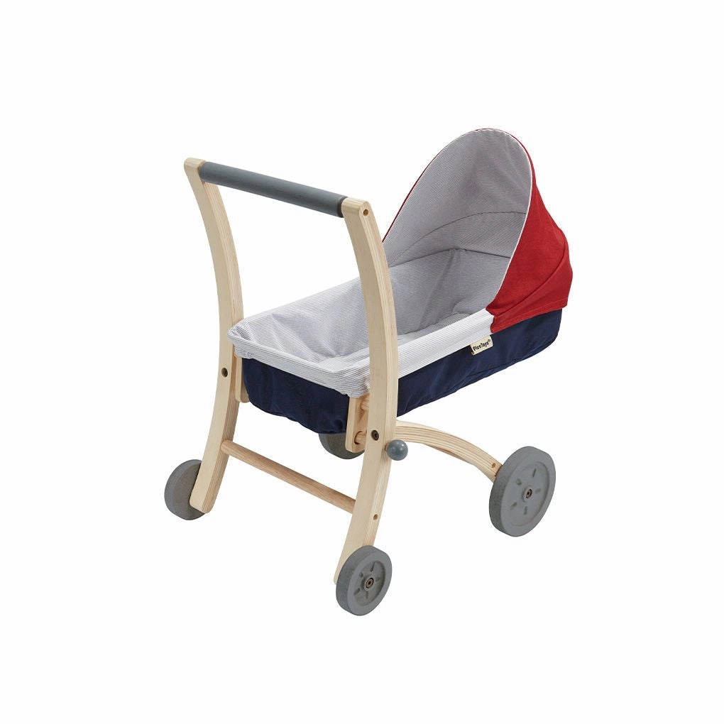 Active learners Wooden Doll Stroller