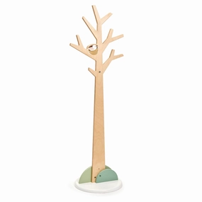 Wooden Forest Coat Stand Nurturing minds