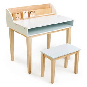 Play & learn Wooden Forest Friends Desk And Chair
