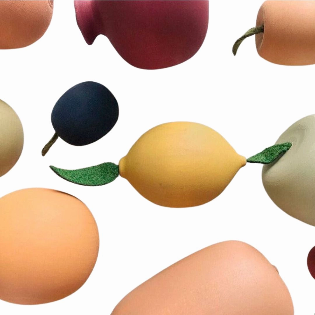 Wooden Fruit Set Young imaginations Tools for tiny thinkers