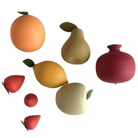 Little adventures Moments of imagination Wooden Fruit Set