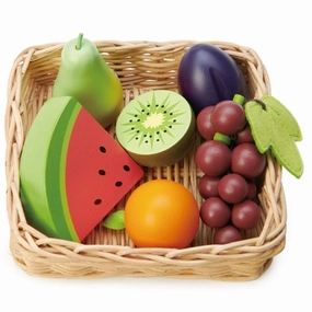 Wooden Fruity Basket First explorers Curious minds