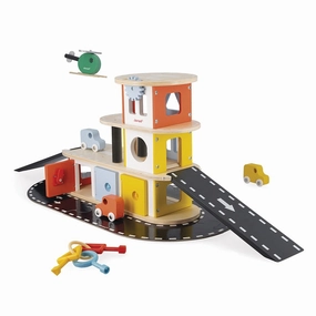 Active learners Wooden Garage
