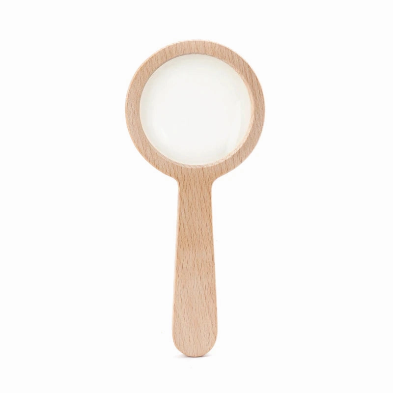 Wooden Magnifying Glass Child development Creative kids