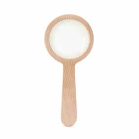 Wooden Magnifying Glass Child development Creative kids