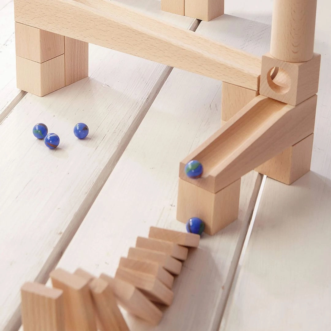 Wooden Marble Run Starter Set Smart & fun Fun that fuels growth