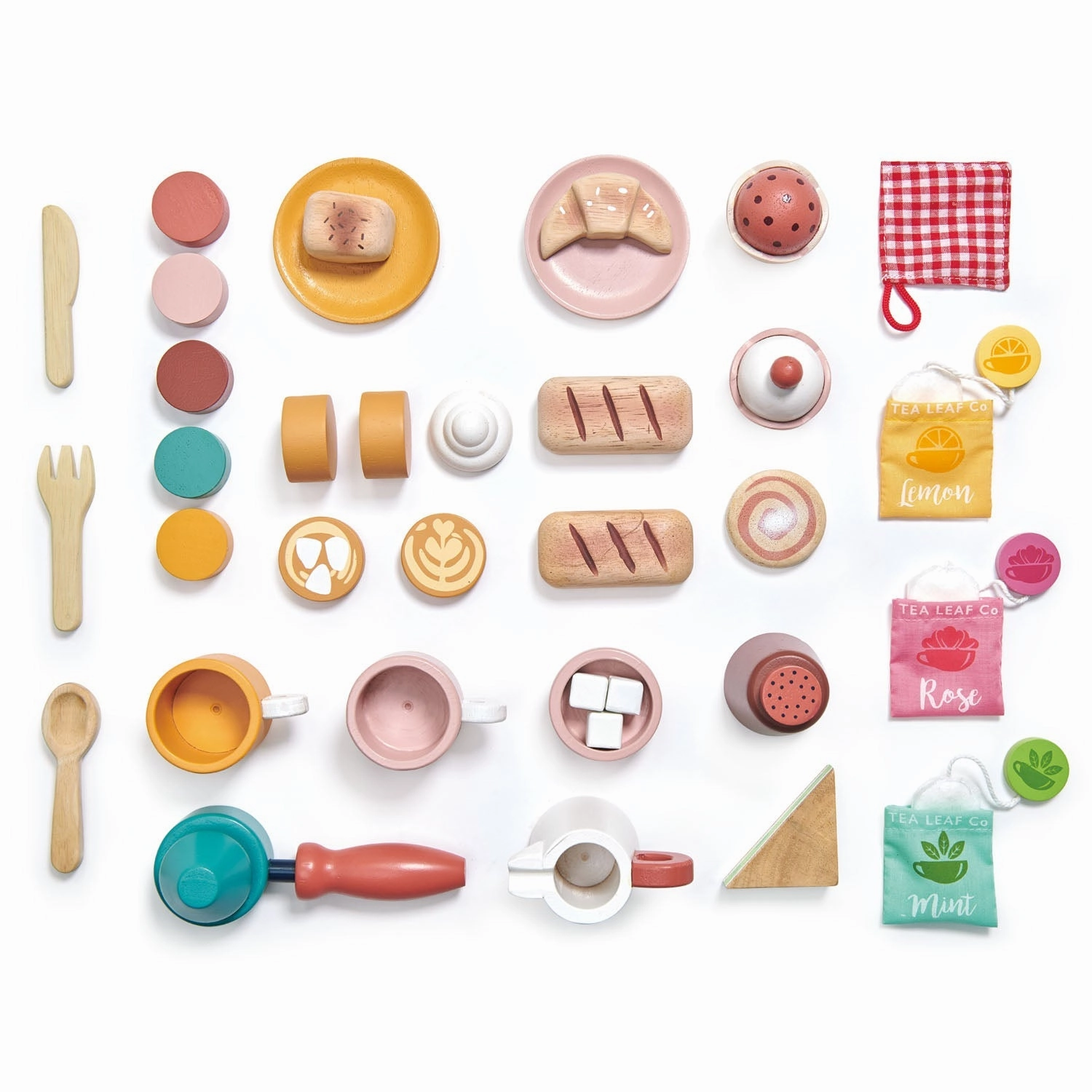 Wooden Mini Chef BirdS Nest Caf Home learning tools