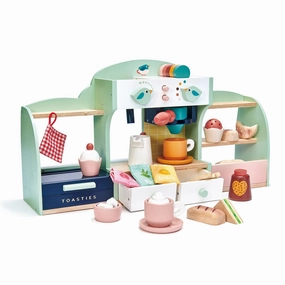 Play & learn Wooden Mini Chef BirdS Nest Caf
