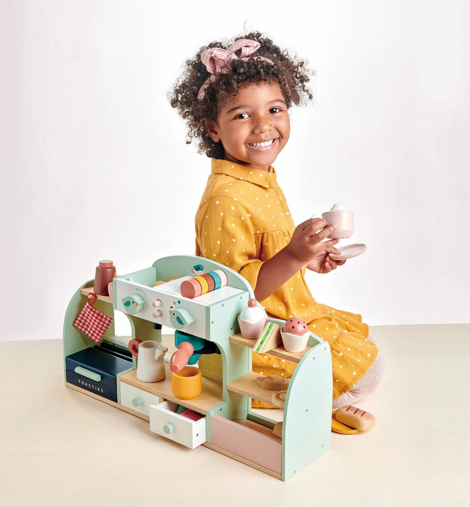 Wooden Mini Chef BirdS Nest Caf Moments of imagination Tools for tiny thinkers