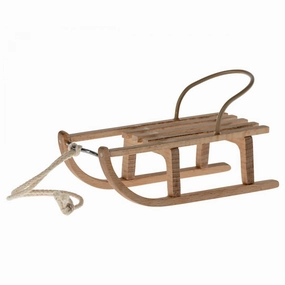 Little creators Creative minds Wooden Mouse Sled