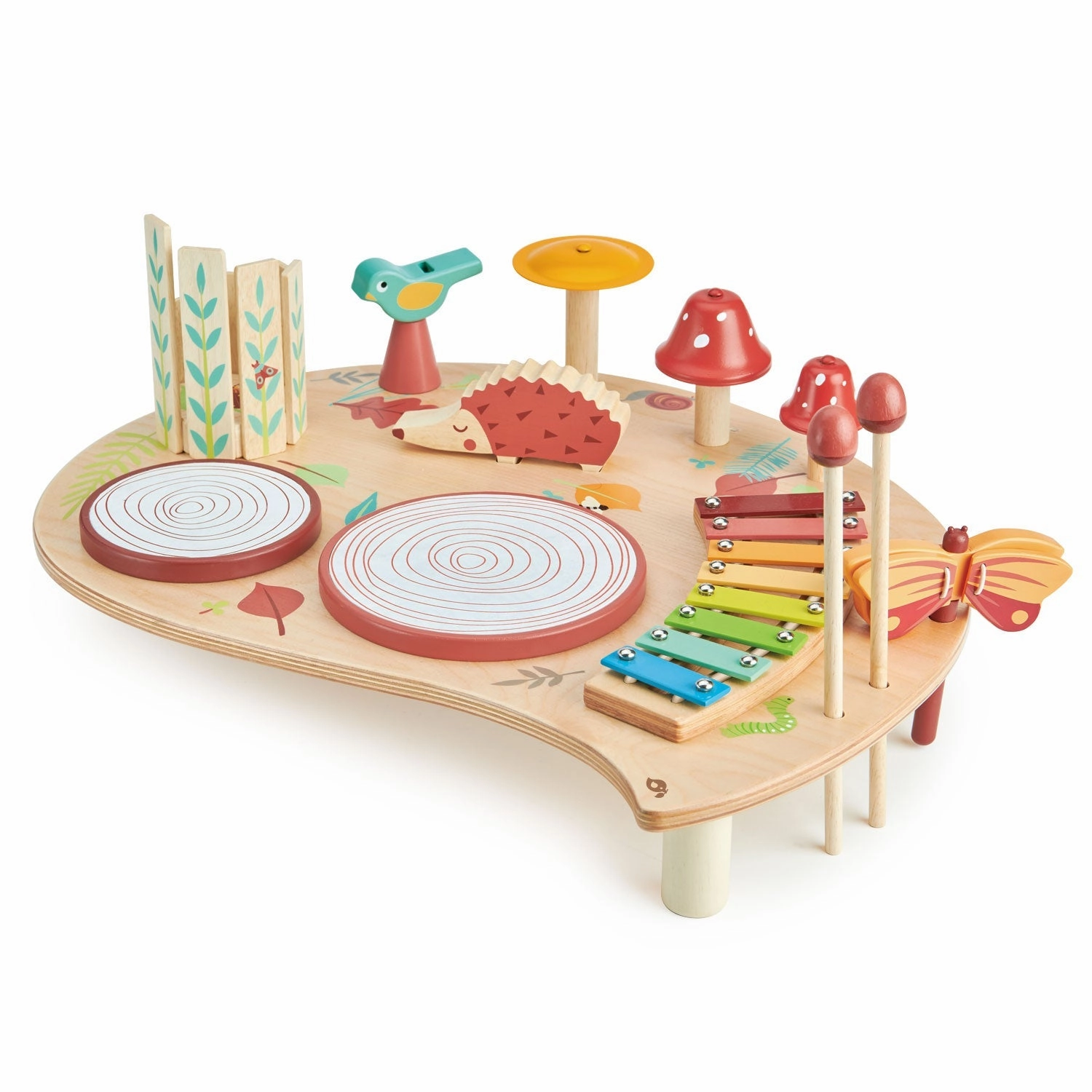 Wooden Musical Table Curious minds Early discovery