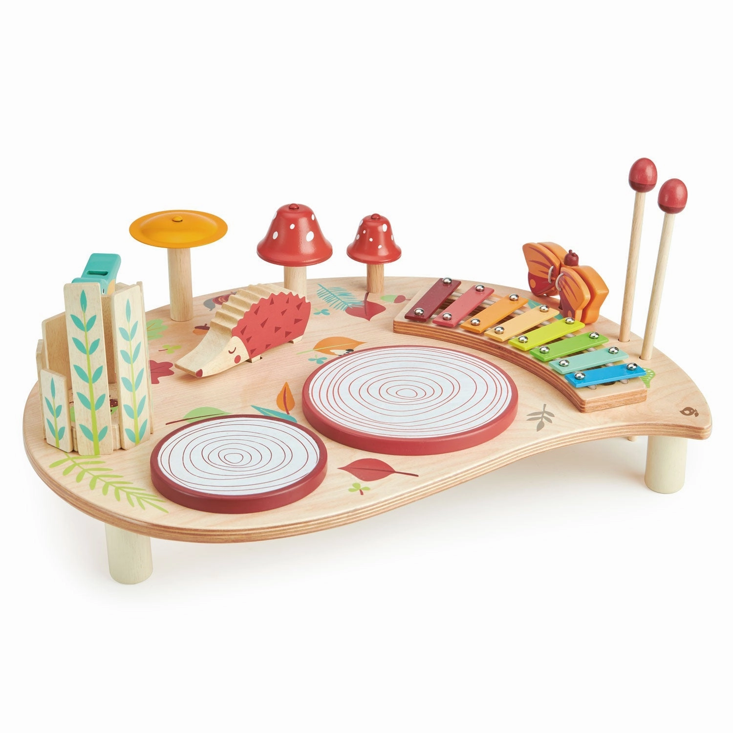Learn & grow Thoughtful learning Wooden Musical Table