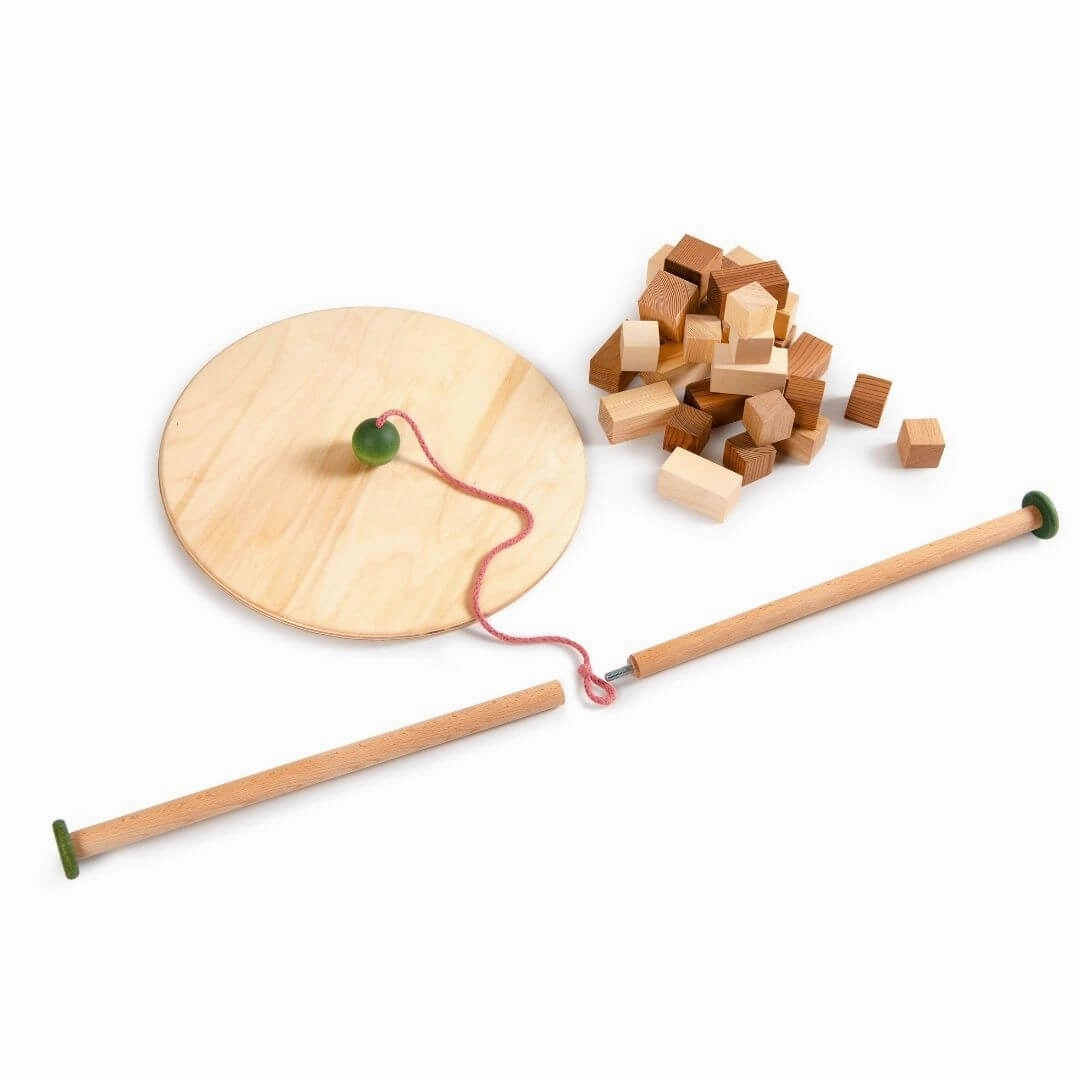 Wooden Pendulum Balance Toy Smart activities for young learners