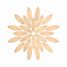 Learn & grow Wooden Petal Mandala Platforms