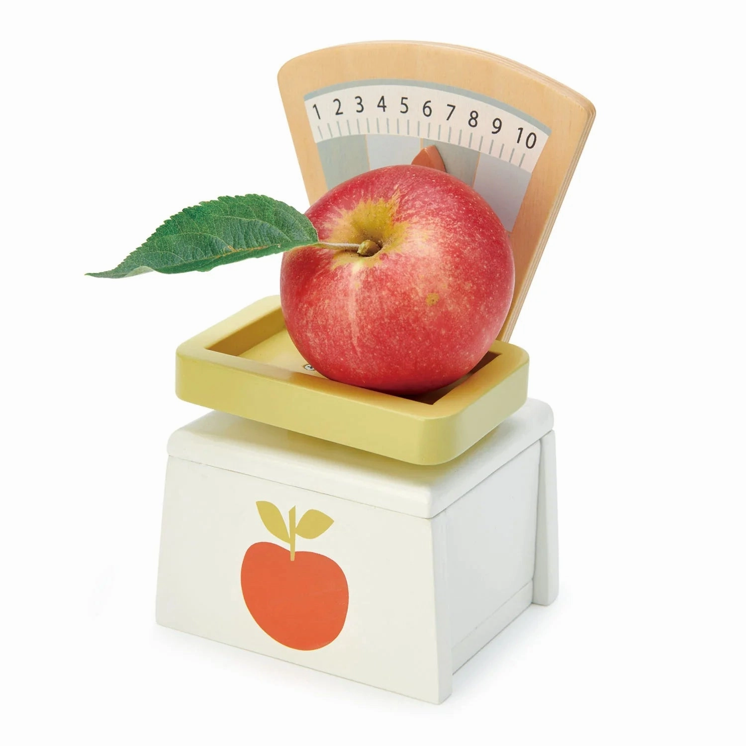 Curiosity starters Smart & fun Wooden Play Market Scale