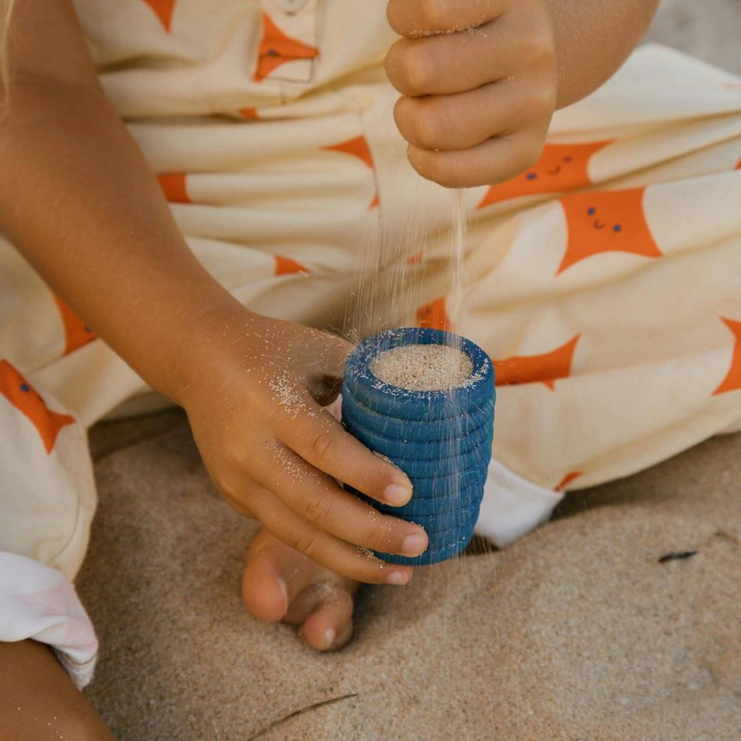 Kid-focused experiences Parent-approved learning Wooden Rainbow Pots
