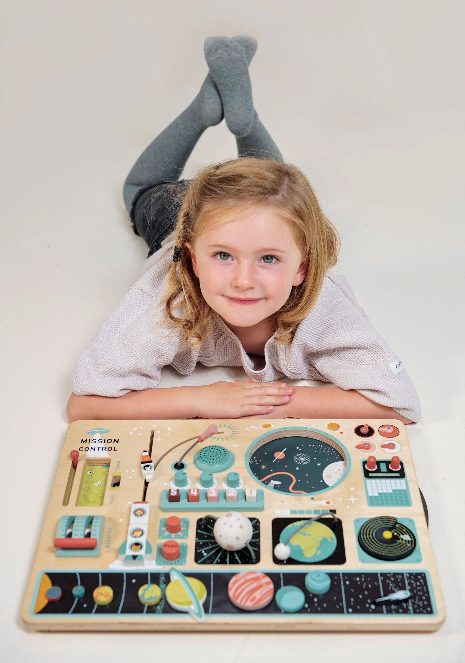 Wooden Space Station Play & learn Growth tools