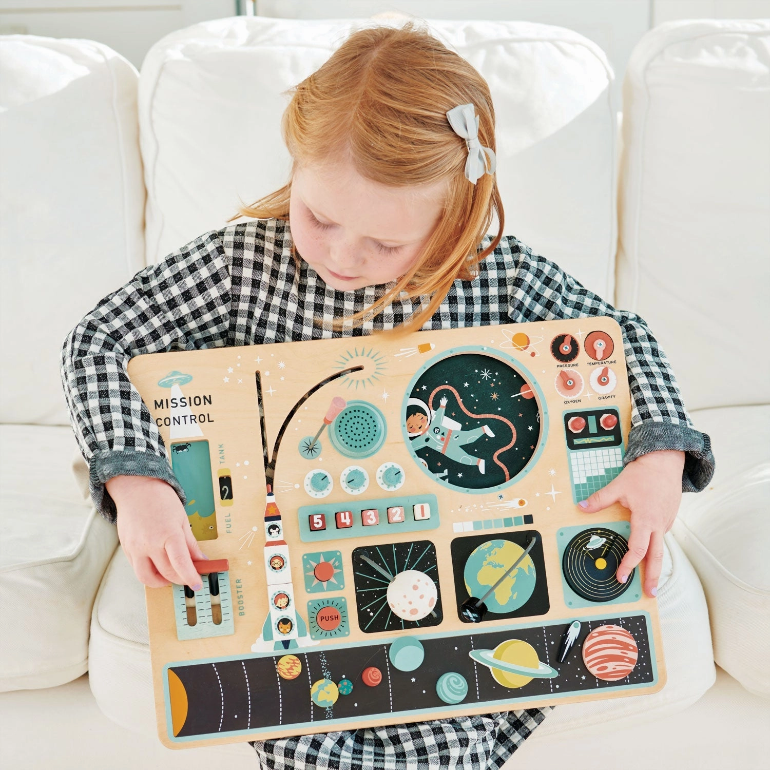 Wooden Space Station Kid-focused experiences Designed for development