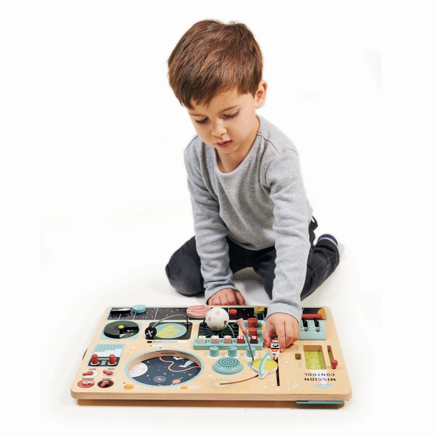 Wooden Space Station Curious minds