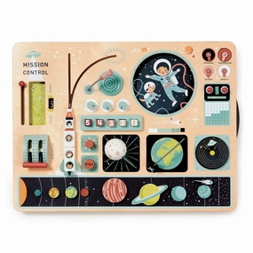 Wooden Space Station Early discovery