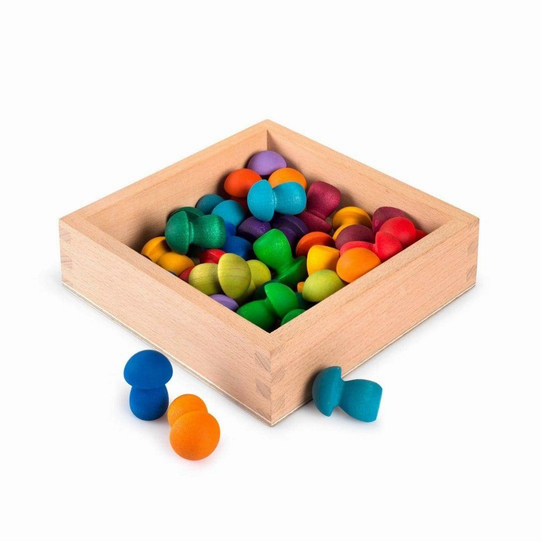 Enrichment activities Wooden Storage Box