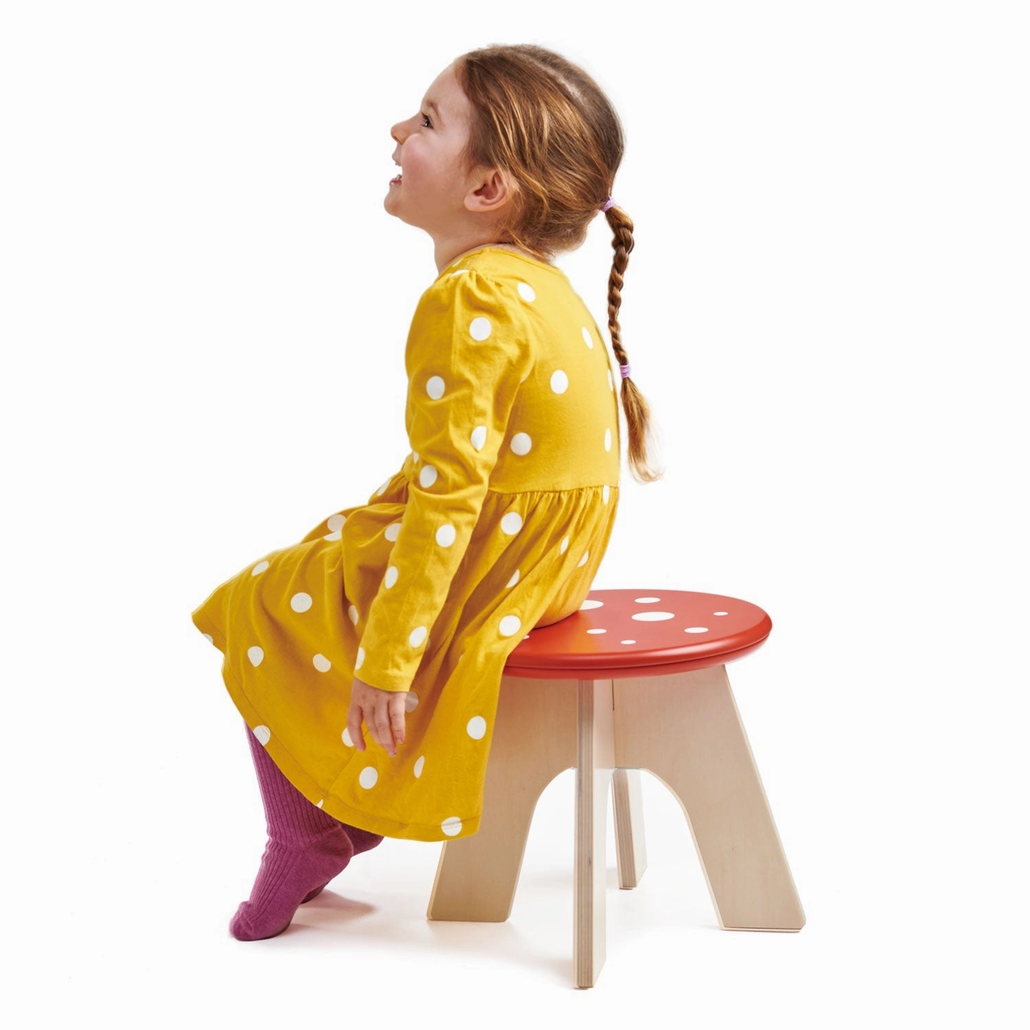 Wooden Toadstool Seat Brain boosters