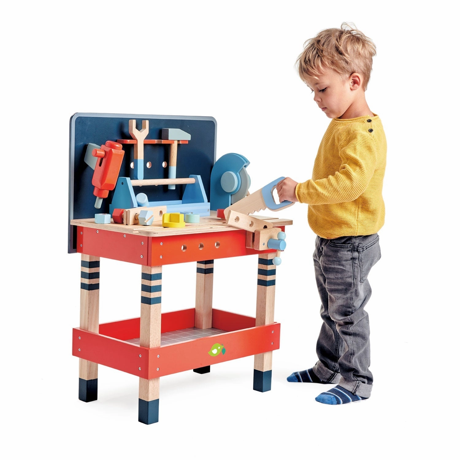 Creative minds Little adventures Wooden Tool Bench