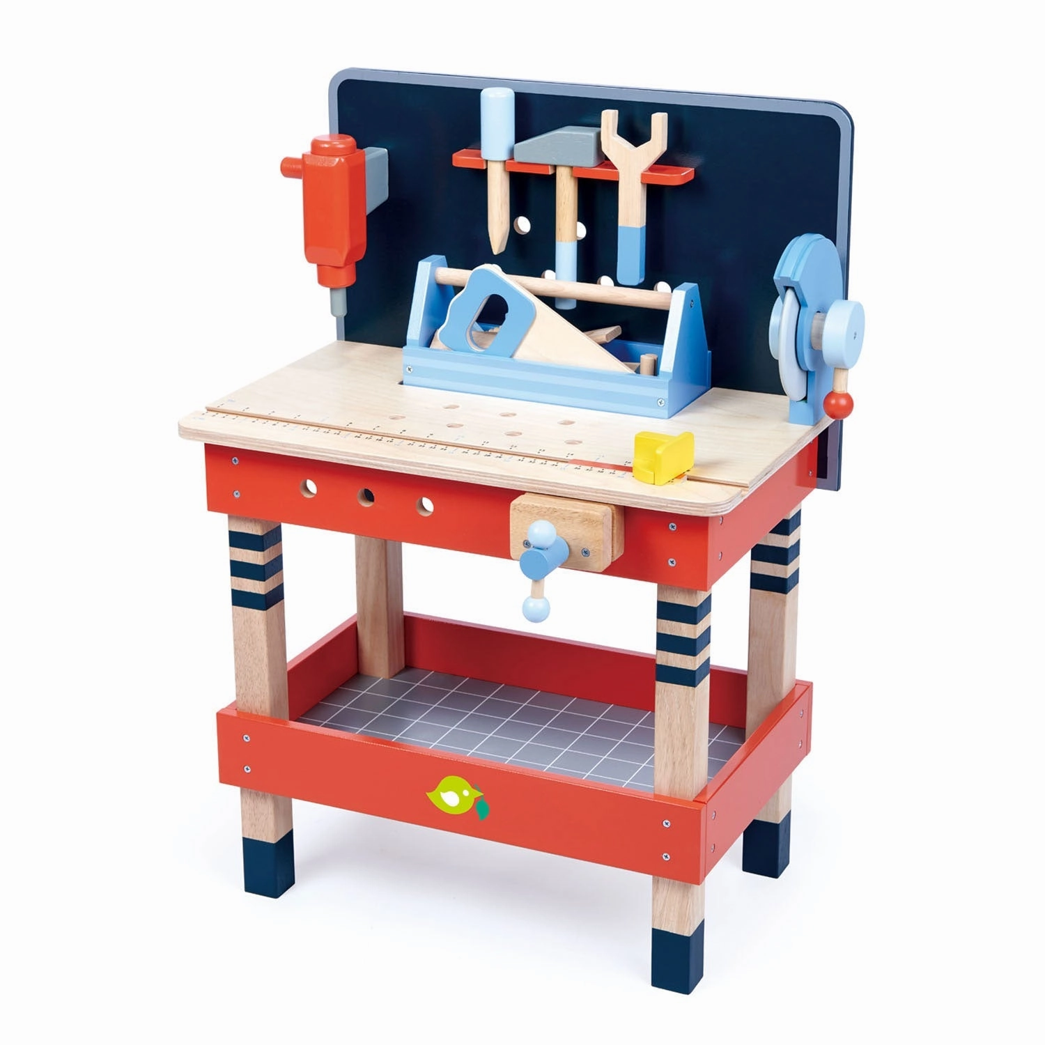 Wooden Tool Bench Parent-approved learning